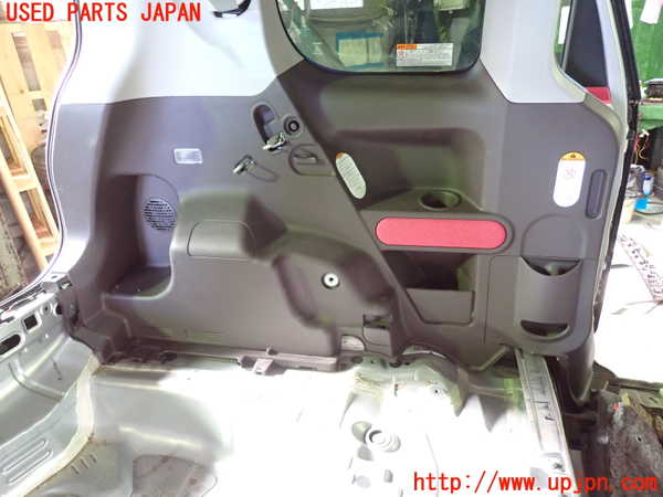 1UPJ-9234237680]ポルテ(NSP141)左リアピラートリム 中古_3