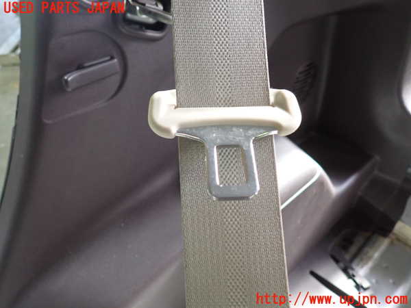 1UPJ-9234237155]ポルテ(NSP141)右2列目シートベルト 中古_2