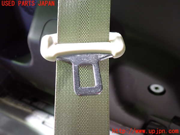 1UPJ-9234237185]ポルテ(NSP141)左2列目シートベルト 中古_2