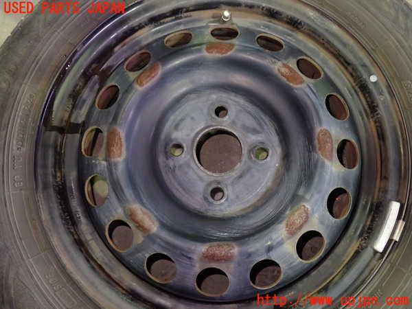 1UPJ-9234239026]ポルテ(NSP141)タイヤ　ホイール　1本① 175/65R15 中古_3