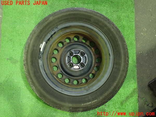 1UPJ-9234239026]ポルテ(NSP141)タイヤ　ホイール　1本① 175/65R15 中古_4