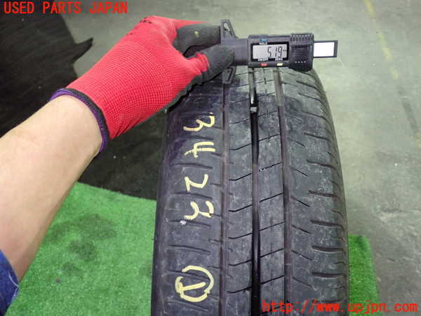 1UPJ-9234239026]ポルテ(NSP141)タイヤ　ホイール　1本① 175/65R15 中古_5