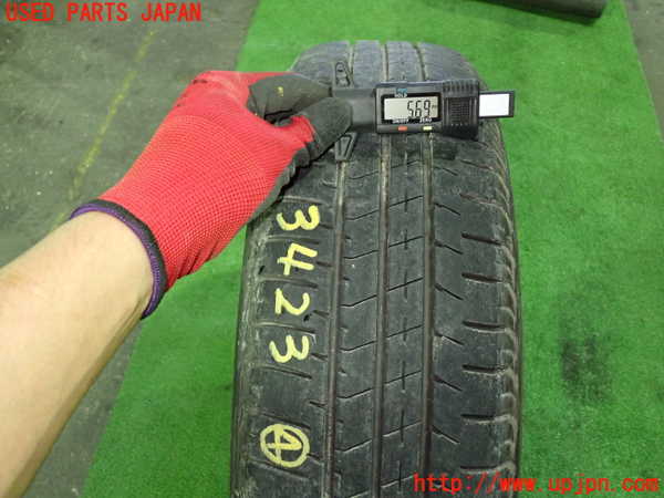 1UPJ-9234239029]ポルテ(NSP141)タイヤ　ホイール　1本④ 175/65R15 中古_5