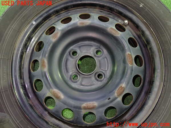 1UPJ-9234239027]ポルテ(NSP141)タイヤ　ホイール　1本② 175/65R15 中古_3