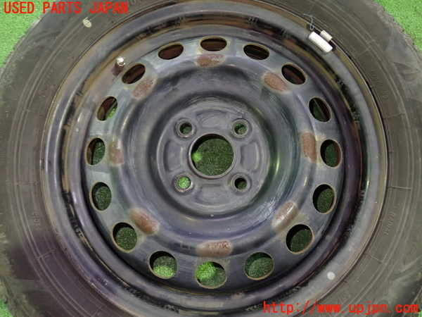 1UPJ-9234239028]ポルテ(NSP141)タイヤ　ホイール　1本③ 175/65R15 中古_3