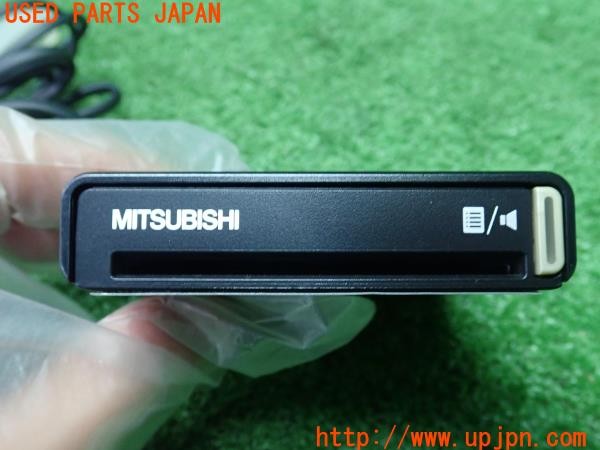 3UPJ=9234240503]フィアット 500(31209)純正 三菱電機 ミツビシEP-9U59V ETC車載器 中古_3