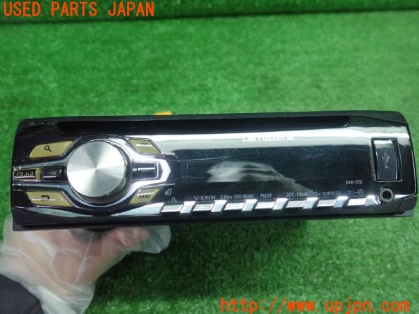 3UPJ=9234240518]フィアット 500(31209)carrozzeria カロッツェリア DVH-570 オーディオ メインユニット  中古_2
