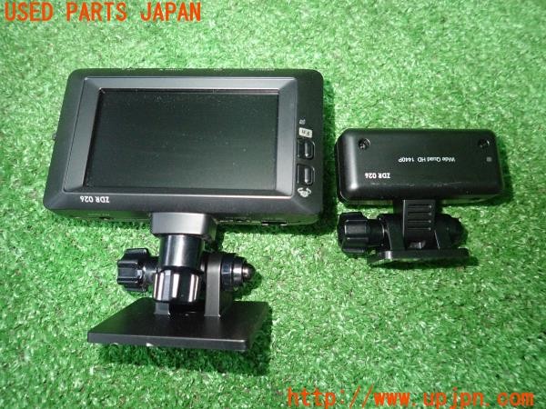 3UPJ=9234240579]フィアット 500(31209)COMTEC コムテック ZDR026 ドライブレコーダー ドラレコ 中古_2