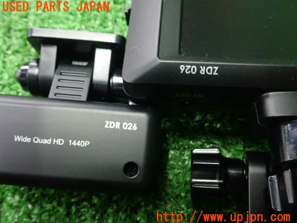 3UPJ=9234240579]フィアット 500(31209)COMTEC コムテック ZDR026 ドライブレコーダー ドラレコ 中古_5