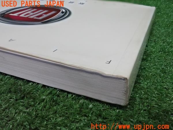 3UPJ=9234240802]フィアット 500(31209)取扱説明書 取説 車両マニュアル 中古_3