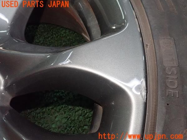 3UPJ=9234240916]フィアット 500(31209)純正 ホイール 15×6J +35 PCD100 4穴 4本 中古_2