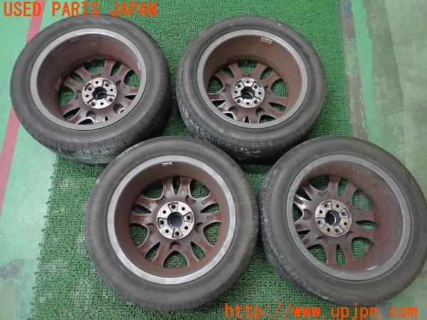 3UPJ=9234240916]フィアット 500(31209)純正 ホイール 15×6J +35 PCD100 4穴 4本 中古_5