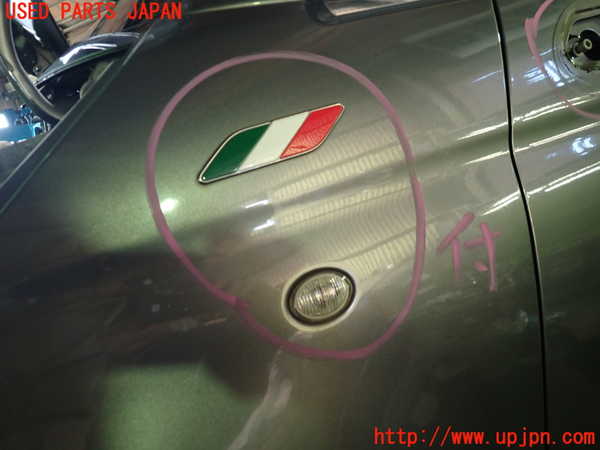 5UPJ-9234241082]フィアット・500(31209)左前フェンダー 中古_2