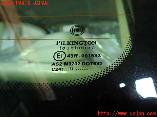 5UPJ-9234241566]フィアット・500(31209)バックドア リアゲート ハッチ 中古_4