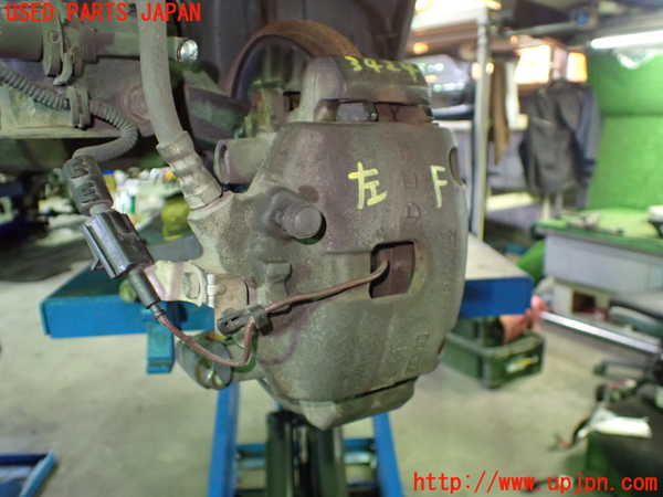 5UPJ-9234244085]フィアット・500(31209)左フロントキャリパー 中古_2