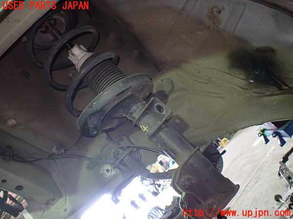 5UPJ-9234245025]フィアット・500(31209)左フロントストラット 中古_2
