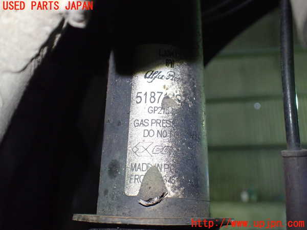 5UPJ-9234245025]フィアット・500(31209)左フロントストラット 中古_4
