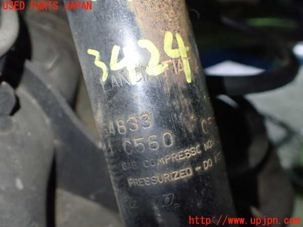 5UPJ-9234245075]フィアット・500(31209)左リアショックアブソーバー 中古_3