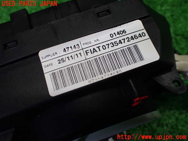 5UPJ-9234246720]フィアット・500(31209)コンビネーションスイッチ 中古_5
