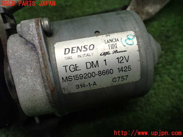 5UPJ-9234246770]フィアット・500(31209)フロントワイパーモーター 中古_5