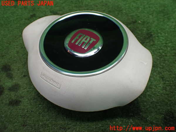 5UPJ-9234247865]フィアット・500(31209)運転席側エアバッグカバー 中古_2
