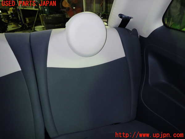 5UPJ-9234247385]フィアット・500(31209)リアシート 中古_3