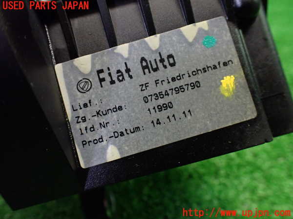 5UPJ-9234247555]フィアット・500(31209)ATシフトレバー 中古_4