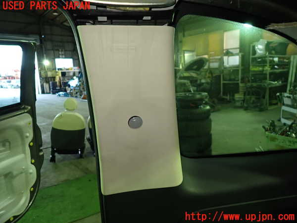 5UPJ-9234247675]フィアット・500(31209)右リアピラートリム 中古_2