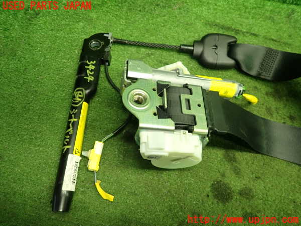 5UPJ-9234247075]フィアット・500(31209)助手席シートベルト 中古_3