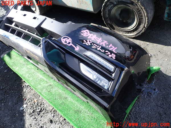 1UPJ-9234251010]セレナ(GFC27)フロントバンパー (ジャンク品) 中古_2