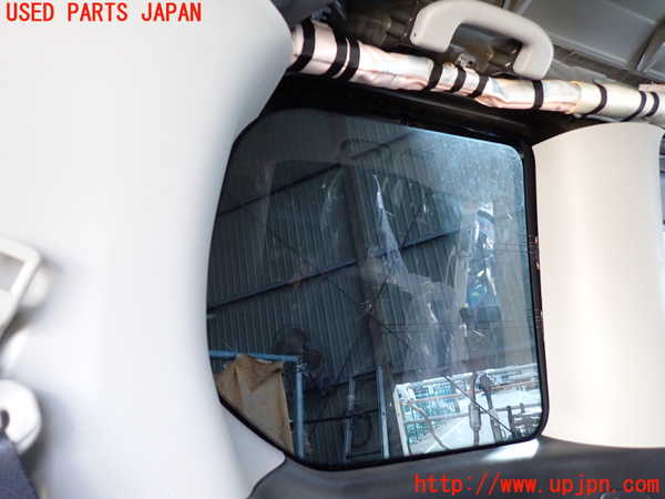 1UPJ-9234251382]セレナ(GFC27)左クォーターガラス 中古_2