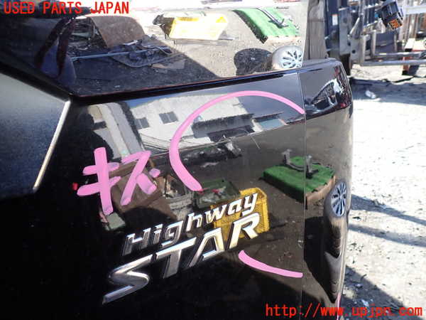 1UPJ-9234251566]セレナ(GFC27)バックドア リアゲート ハッチ 中古_2