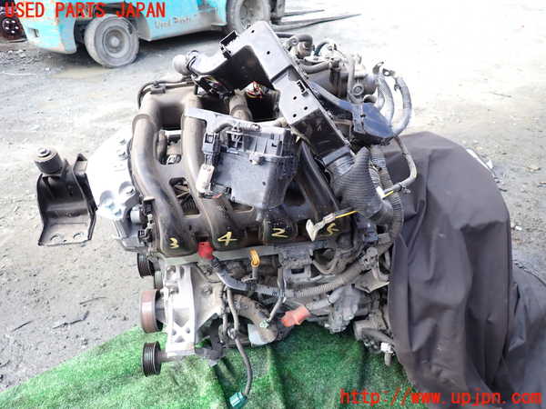 1UPJ-9234252010]セレナ(GFC27)エンジン MR20DD 中古_2
