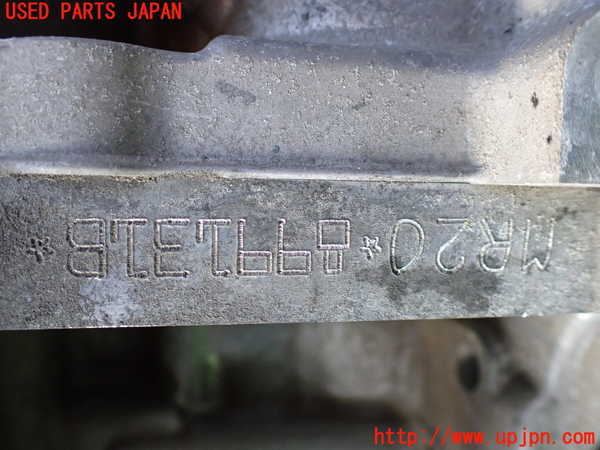 1UPJ-9234252010]セレナ(GFC27)エンジン MR20DD 中古_4