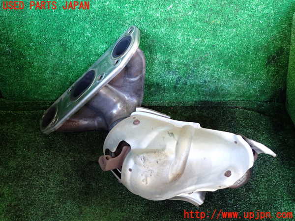 1UPJ-9234252041]セレナ(GFC27)エキマニ1 触媒 マニバーター 中古_2