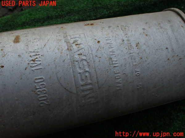 1UPJ-9234252671]セレナ(GFC27)リアマフラー1 中古_4