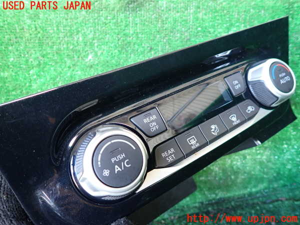 1UPJ-9234256066]セレナ(GFC27)エアコンスイッチ1 中古_2