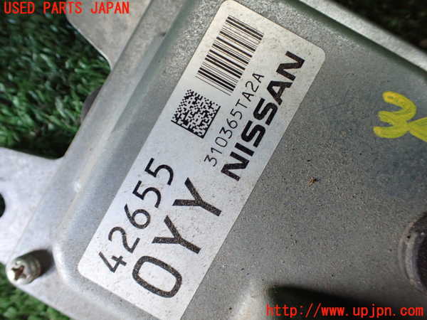 1UPJ-9234256110]セレナ(GFC27)エンジンコンピューター 中古_4