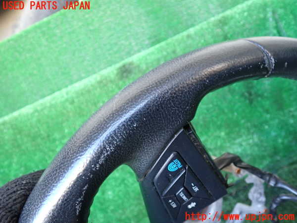 1UPJ-9234257855]セレナ(GFC27)ステアリングホイール (ジャンク品) 中古_4