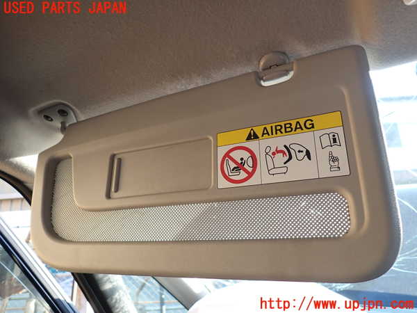 1UPJ-9234257630]セレナ(GFC27)室内サンバイザー左側 中古_2