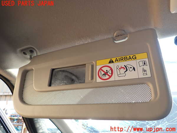 1UPJ-9234257630]セレナ(GFC27)室内サンバイザー左側 中古_3