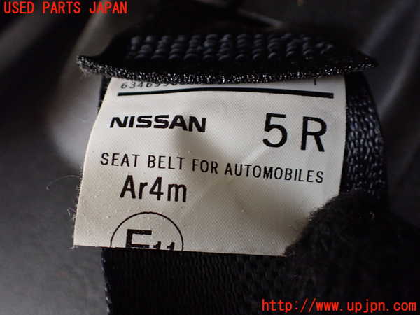 1UPJ-9234257245]セレナ(GFC27)右3列目シートベルト 中古_2