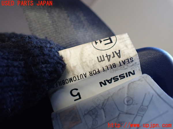 1UPJ-9234257215]セレナ(GFC27)3列目シートベルト 中古_3