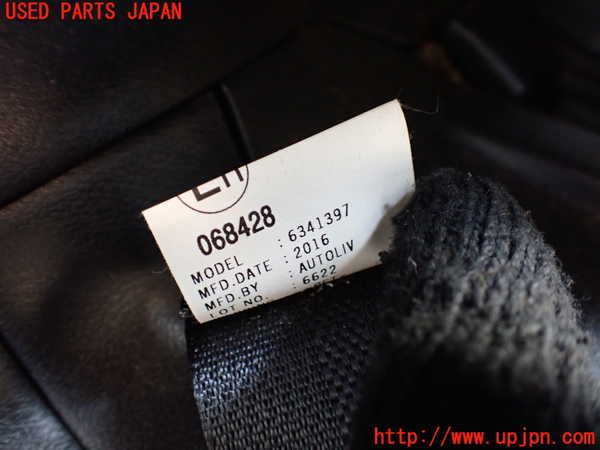 1UPJ-9234257275]セレナ(GFC27)左3列目シートベルト 中古_3