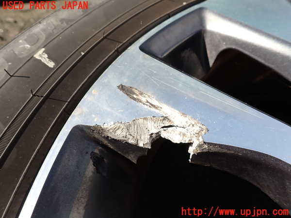 1UPJ-9234259031]セレナ(GFC27)タイヤ　ホイール　1本① 195/60R16 (ジャンク品) 中古_2