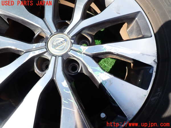 1UPJ-9234259031]セレナ(GFC27)タイヤ　ホイール　1本① 195/60R16 (ジャンク品) 中古_3
