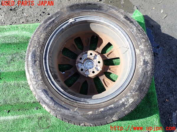 1UPJ-9234259031]セレナ(GFC27)タイヤ　ホイール　1本① 195/60R16 (ジャンク品) 中古_4