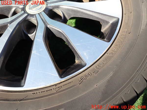 1UPJ-9234259034]セレナ(GFC27)タイヤ　ホイール　1本④ 195/60R16 中古_3