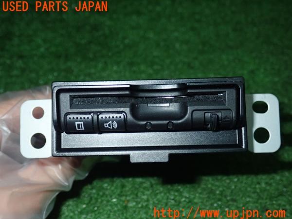 3UPJ=9234260503]セレナ e-POWER ハイウェイスターV(HFC27)純正ビルトインPanasonic パナソニック CY-DND6J0JT ETC車載器 ETC2.0 中古_3