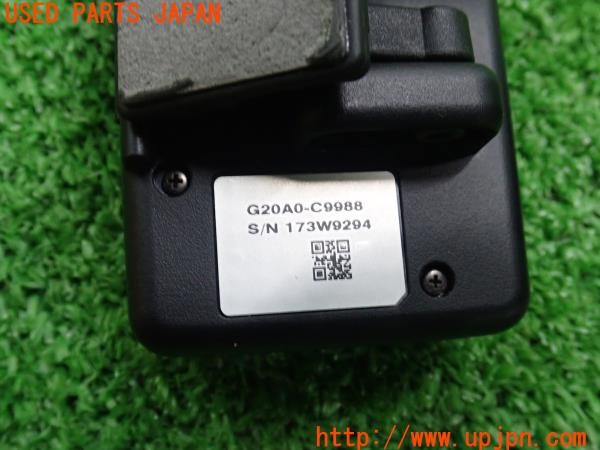 3UPJ=9234260579]セレナ e-POWER ハイウェイスターV(HFC27)日産純正 DJ4-D G20A0-C9988 ドライブレコーダー 中古_4